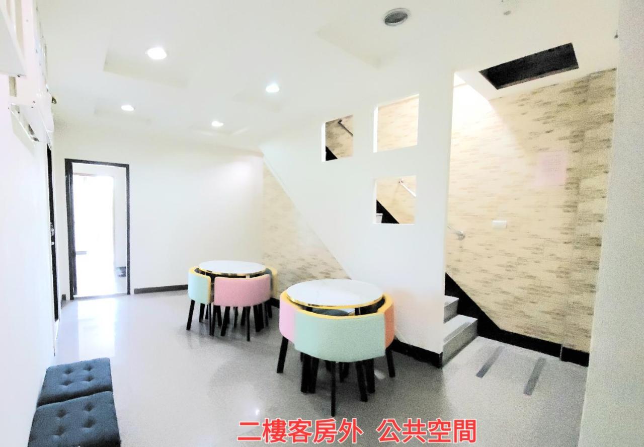 Qg Life 城中館 寵物親子釣魚人民宿 Jincheng Extérieur photo